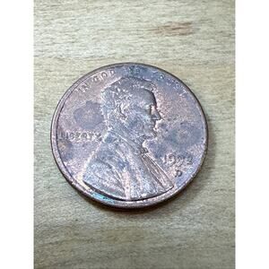 1992 Lincoln Cent Partial Collar Die Deterioration Lamination Error
